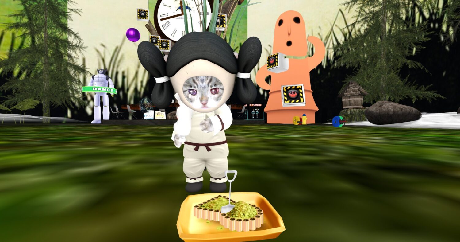 古墳ケーキ