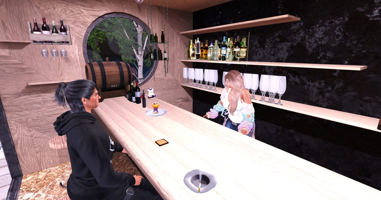 自宅のBar