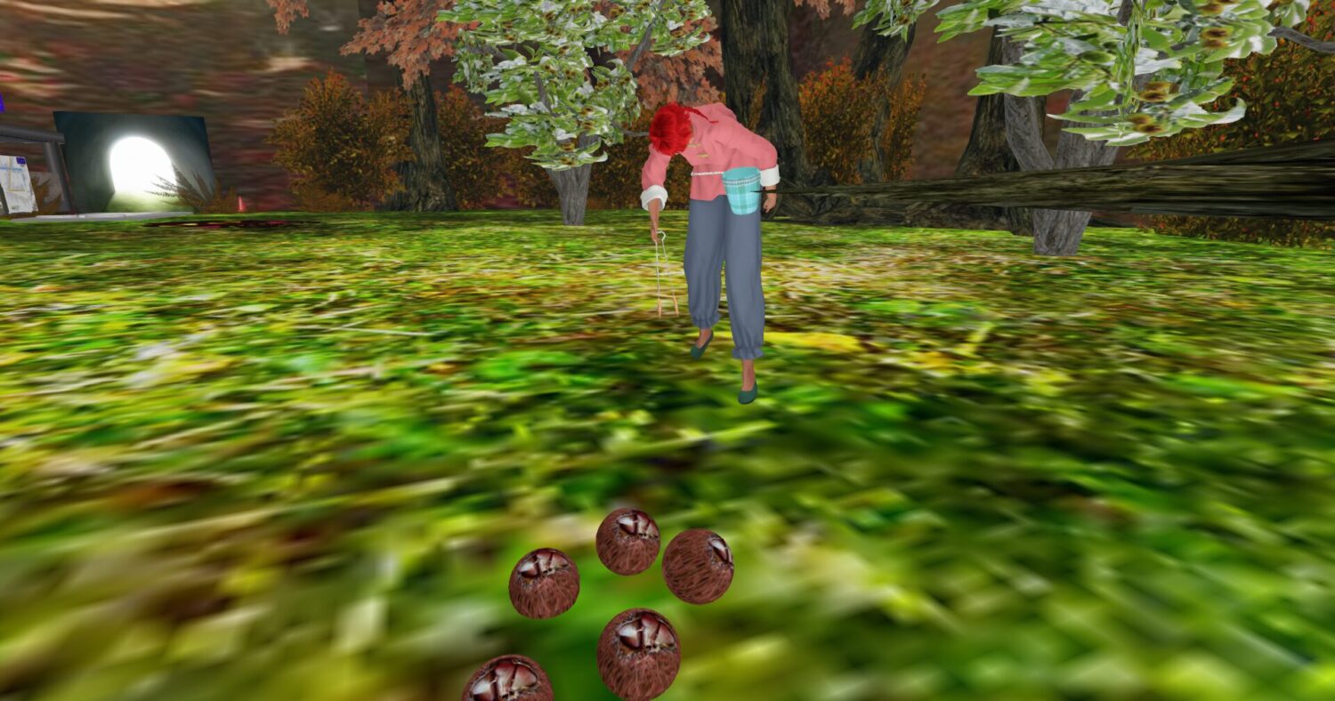 ひたすら栗をひらいまくる