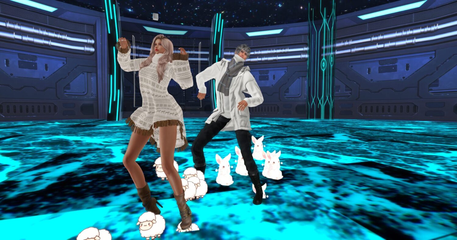 「わらわらペットが付いてくるDay」