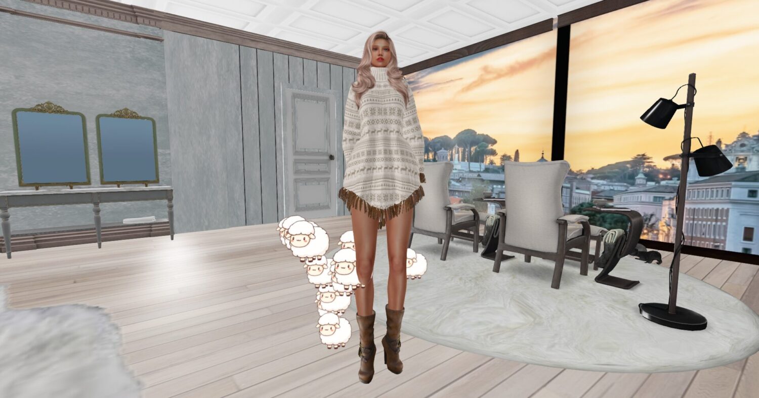 装着型なのでTPしてもついてくる