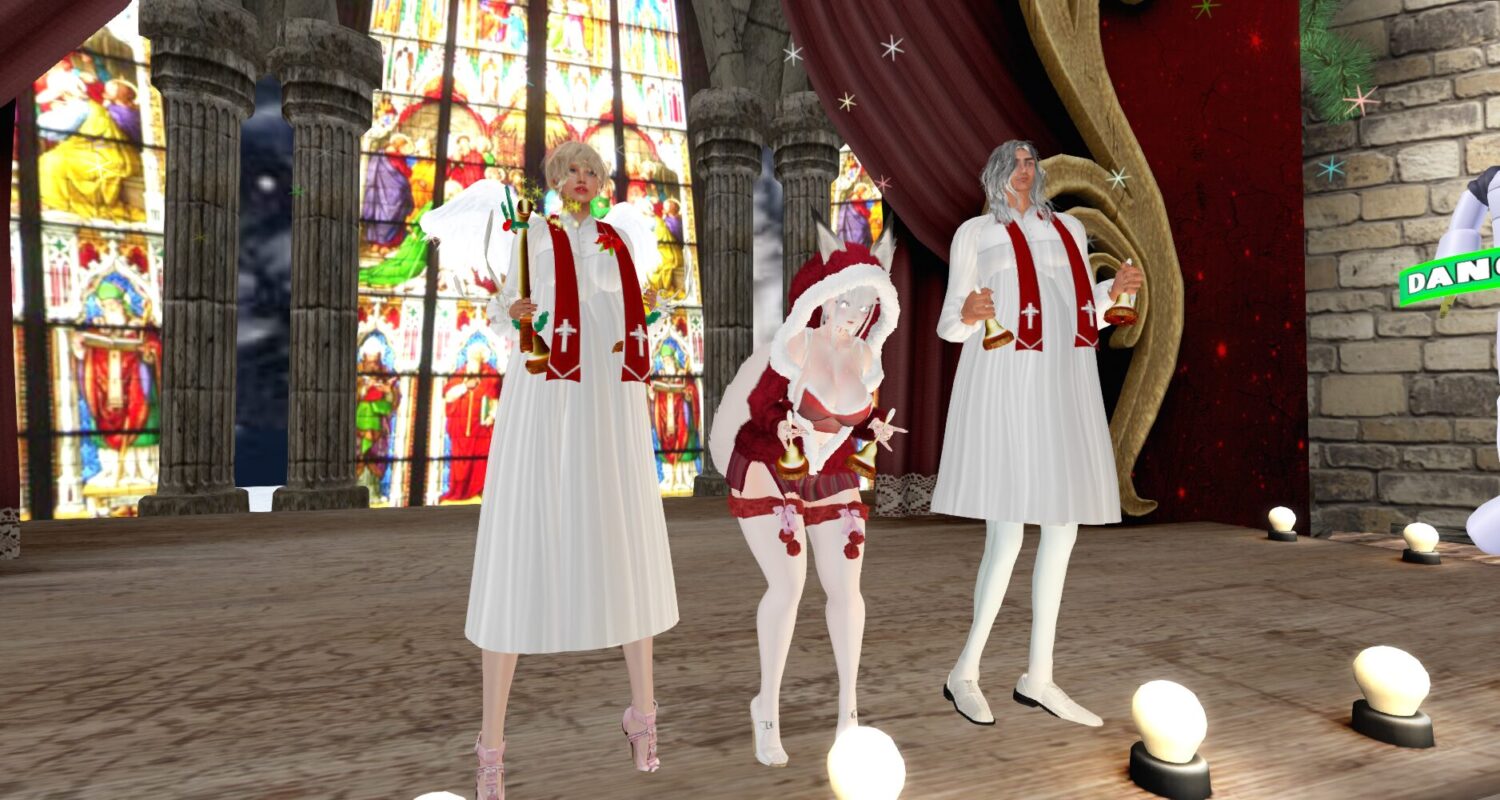 「ハンドベル鳴らして、第九を歌って年末へゴー」dayで回転