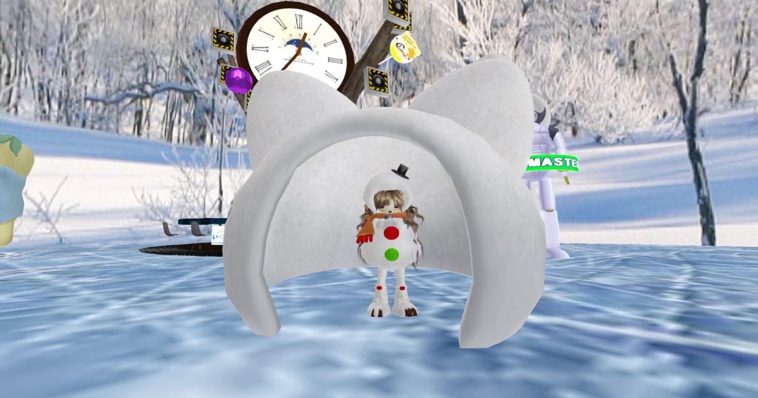 「かまくら着て滑ろうday」