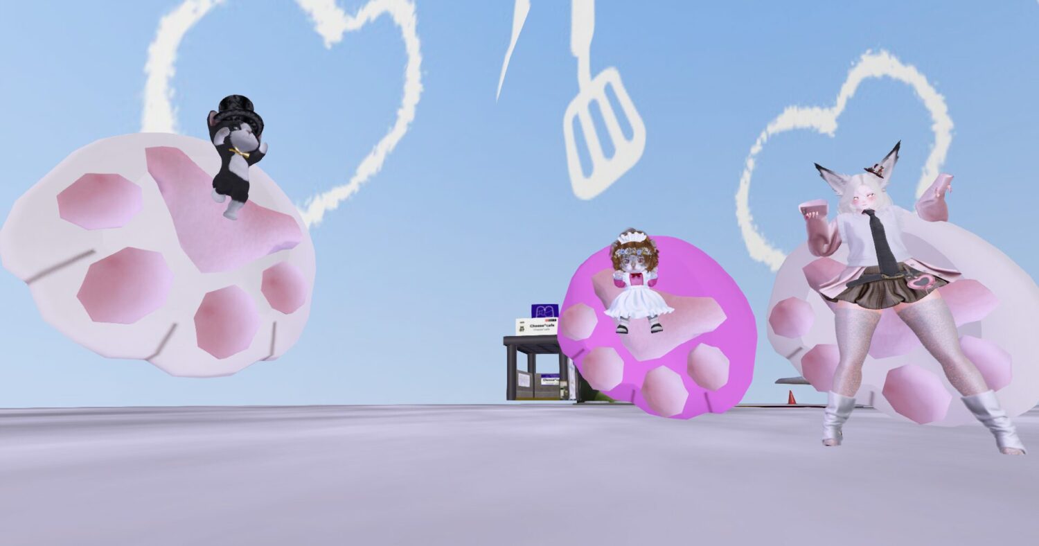 肉球クッション高さ調整は自分で