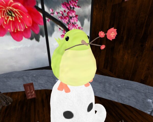 春を告げる鳥うぐいす