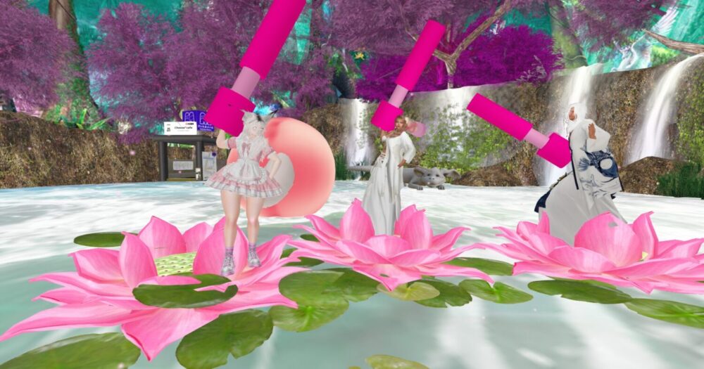 桃源郷を桃だらけにするday