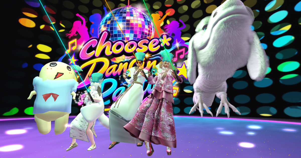 【告知】9月17日のchooseCafe、は「パリピDanceデー」で回転致します。