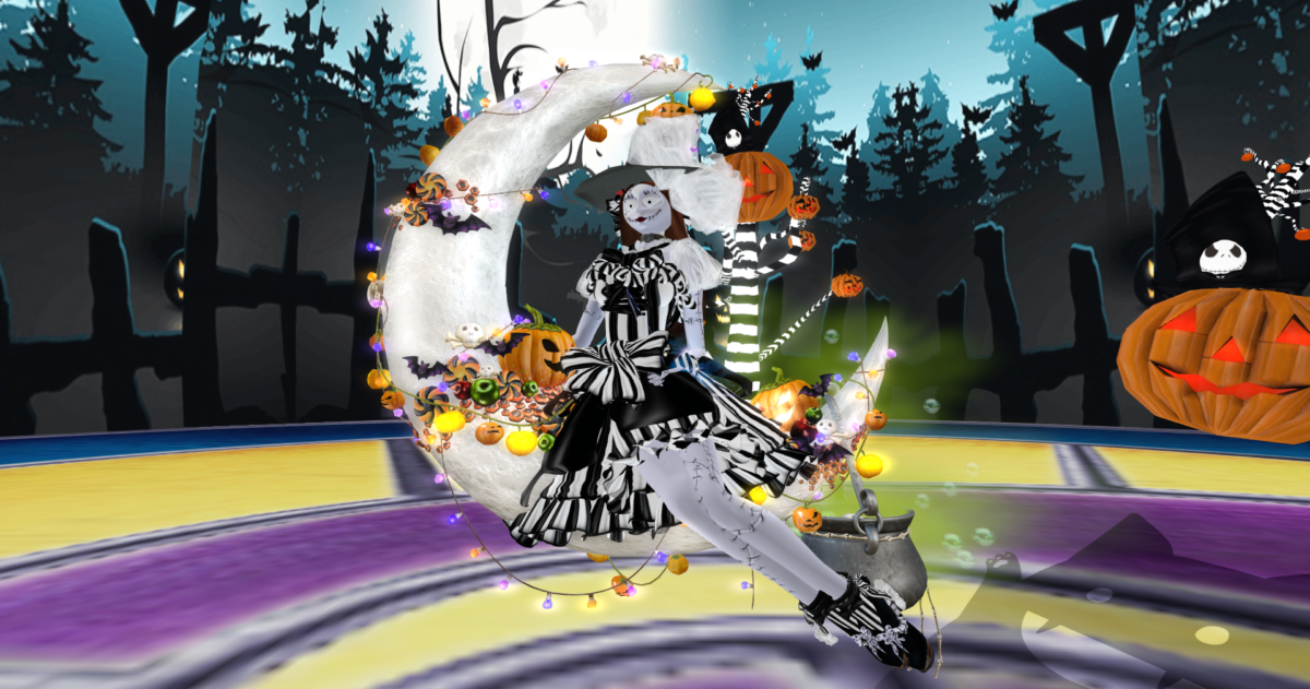 ハロウィンはサリーの出番