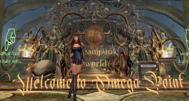 オメガポイント SecondLife